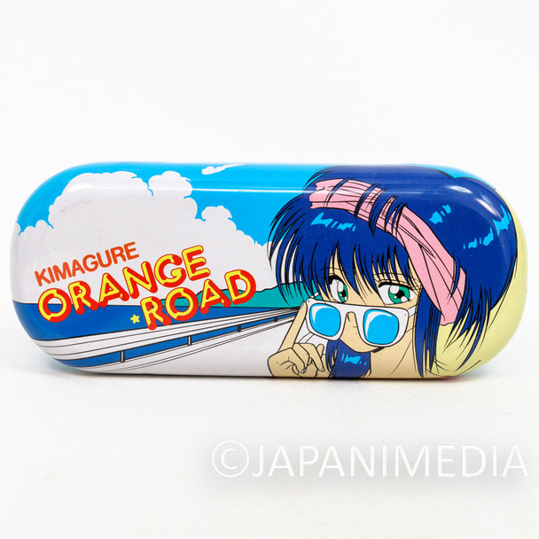 Retro RARE! Kimagure Orange Road Can Pen Case #2 Madoka Ayukawa Japanimedia Store FRONT