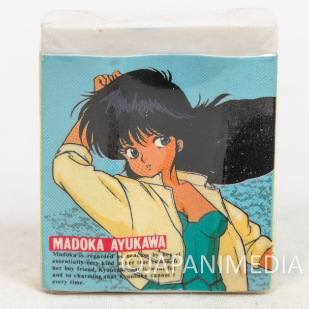 Retro RARE! Kimagure Orange Eraser #3 Madoka Ayukawa Hikaru Hiyama Japanimedia Store FRONT