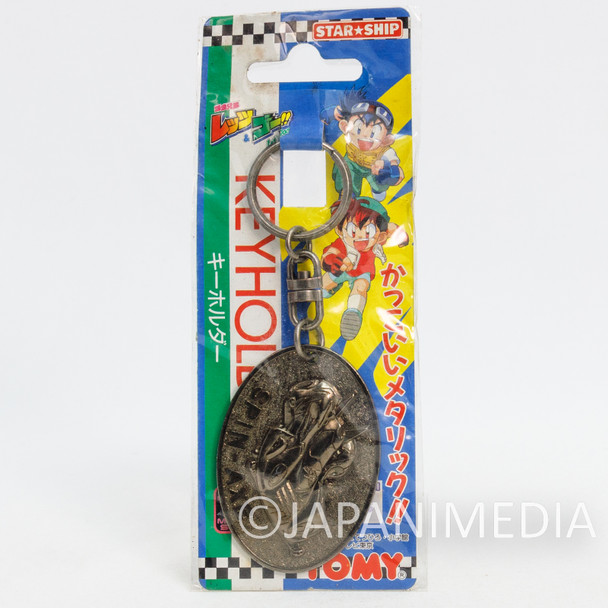 Bakusou Kyoudai Let's & Go!! TRIDAGGER X Metal Mascot Keychain TOMY Japanimedia Store FRONT