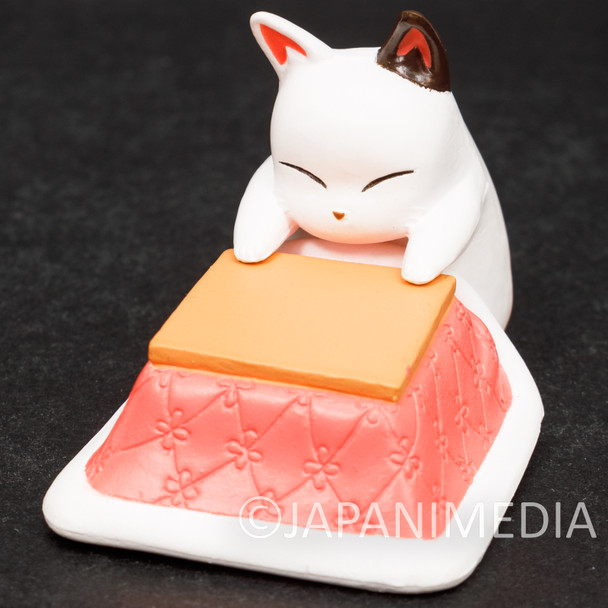 Urusei Yatsura Kotatsu Neko Cat Mini Figure BANDAI Japanimedia Store FRONT