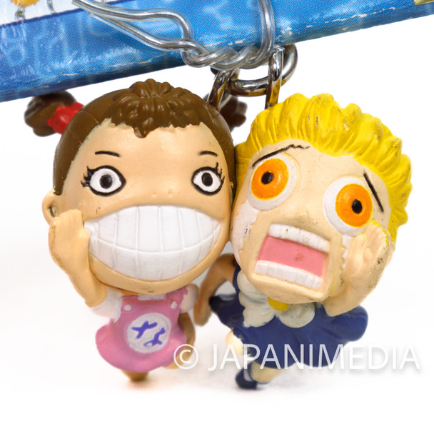 Zatch Bell! Zatch & Naomi Pair Figure Keychain 2 JAPAN Japanimedia Store FRONT
