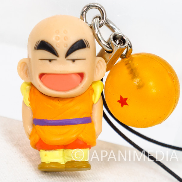 Dragon Ball Z Krillin Mini Figure Strap JAPAN ANIME MANGA Japanimedia Store FRONT