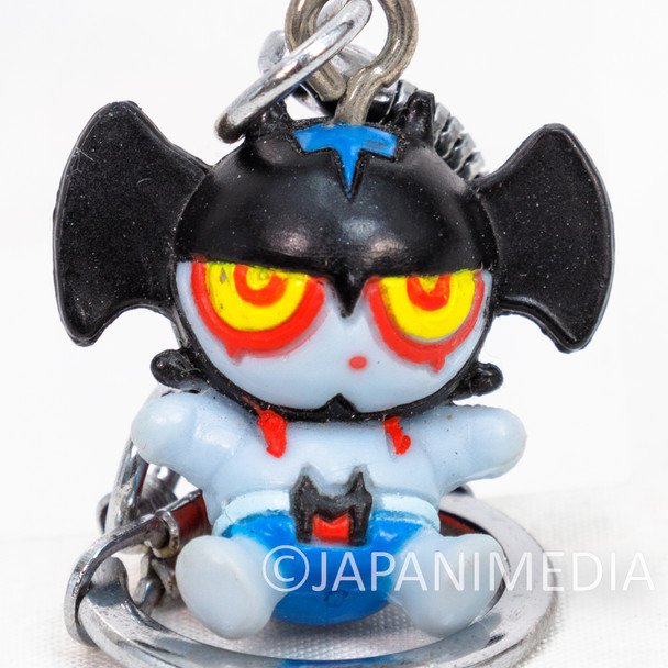 Retro RARE Devilman Petit Mascot Figure Keychain Blue Nagai SK JAPAN Japanimedia Store FRONT