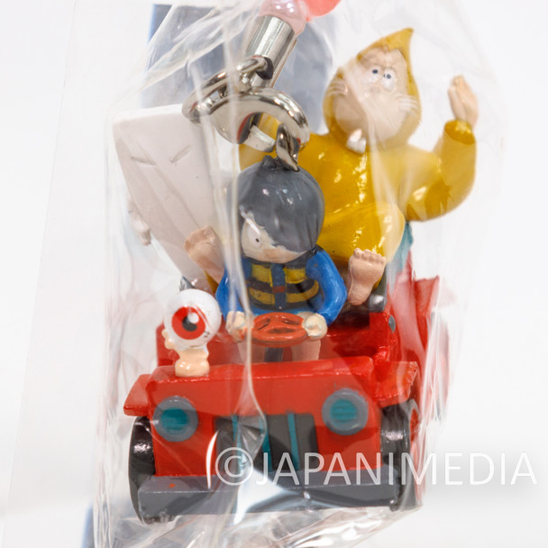 Gegege no Kitaro Figure Yokai Car Automobile Figure Strap Japanimedia Store FRONT
