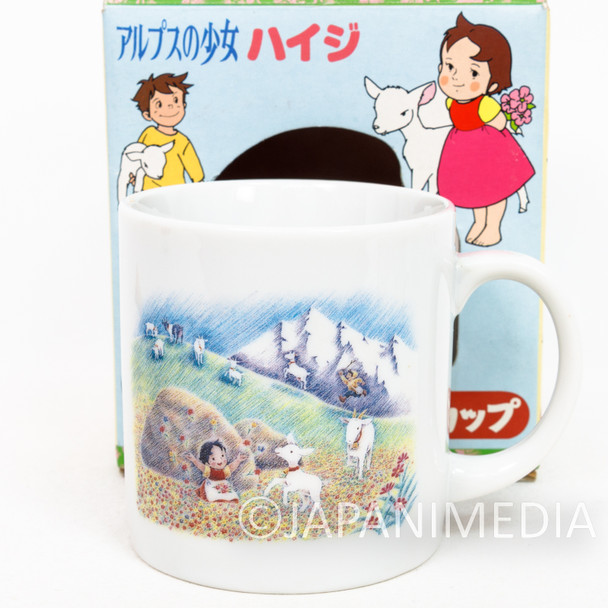 Heidi Girl of the Alps Memory MUG #2 JAPAN ANIME Japanimedia Store FRONT