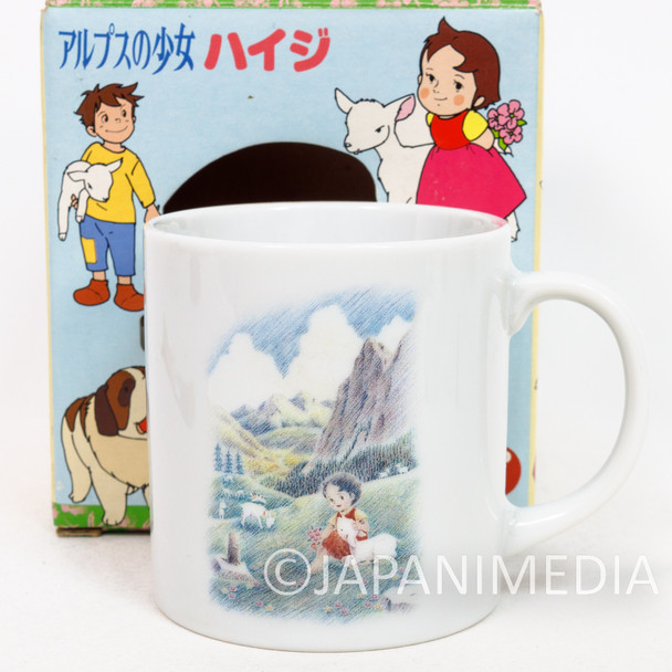 Heidi Girl of the Alps Memory MUG #3 JAPAN ANIME Japanimedia Store FRONT