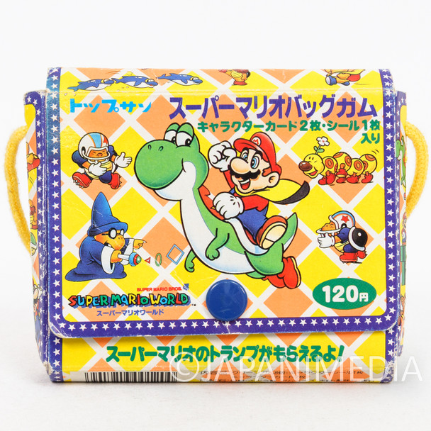 Retro Super Mario World Mario Mini Paper Bag NINTENDO Bros. Japanimedia Store FRONT