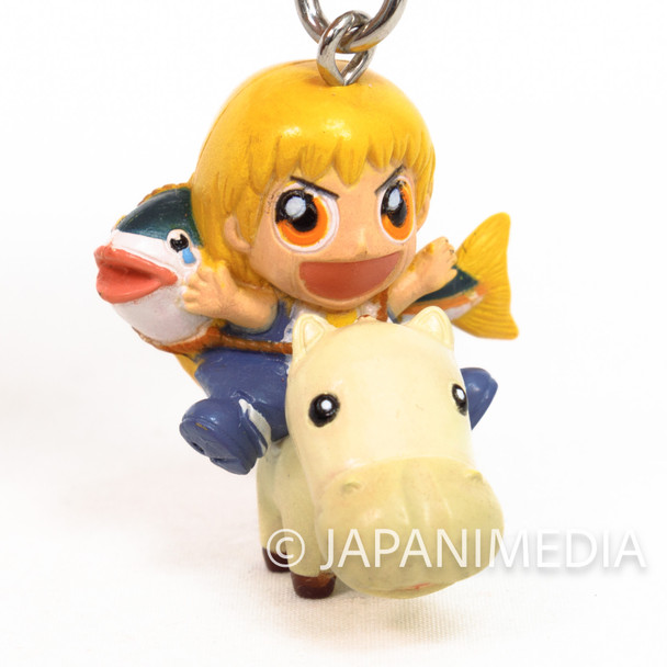 Zatch Bell! Zatch & Ponygon Pair Figure Keychain JAPAN Japanimedia Store FRONT