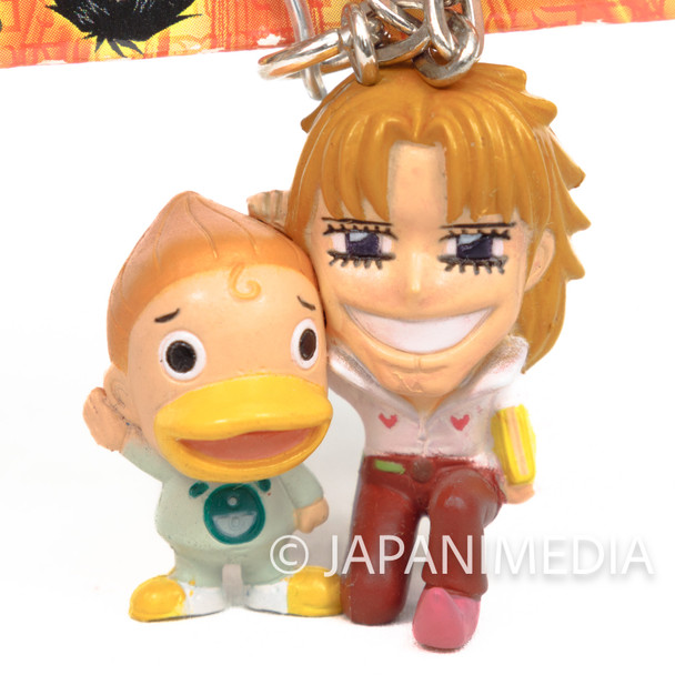 Zatch Bell! Folgore & Kanchome Pair Figure Keychain JAPAN Japanimedia Store FRONT