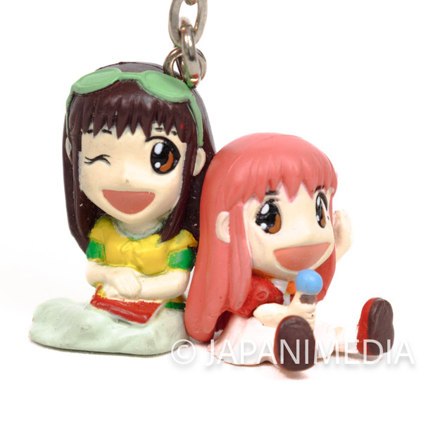 Zatch Bell! Megumi Oumi & Tia Pair Figure Keychain JAPAN Japanimedia Store FRONT