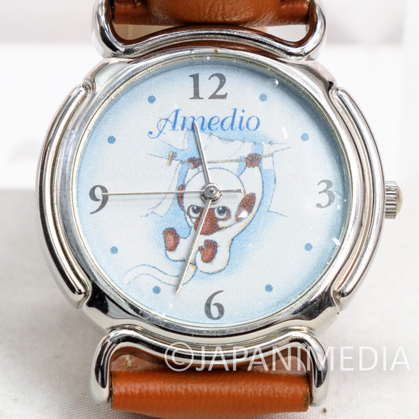 Retro RARE! 3000 Leagues in search of Mother Amedeo Wrist Watch World Masterpiece Theater Japanimedia Store FRONT