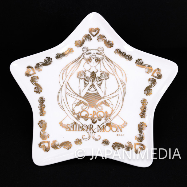 Sailor Moon x Q-Pot Picture Star Plate [Princess Serenity] Japanimedia Store FRONT