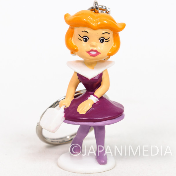 Retro RARE! The Jetsons Jane Figure Keychain Applause Japanimedia Store FRONT