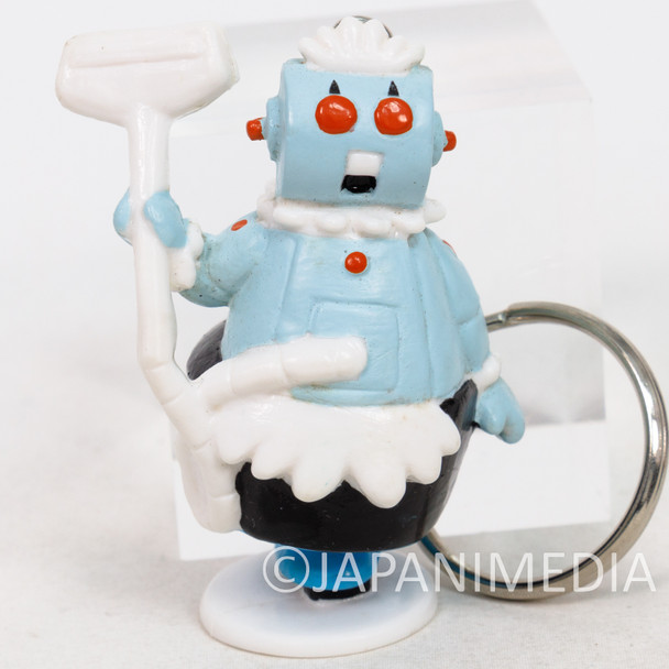 Retro RARE! The Jetsons Rosey the Robot Figure Keychain Applause Japanimedia Store FRONT