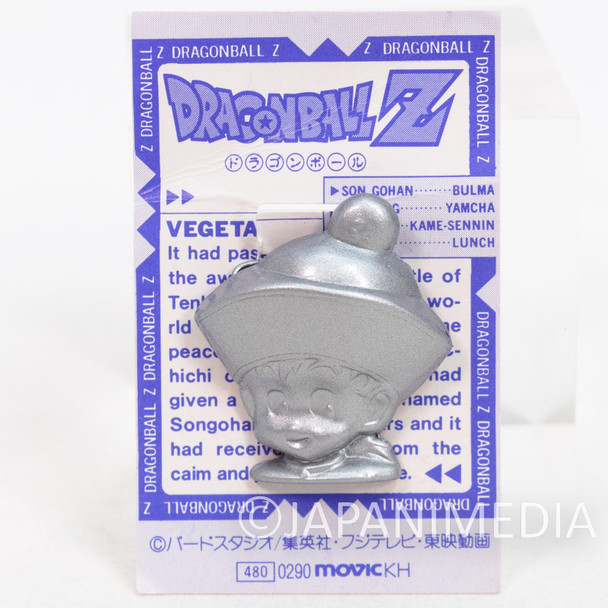 Retro RARE! Dragon Ball Son Gohan (Boy) Metal Badge Pins Movic Japanimedia Store FRONT