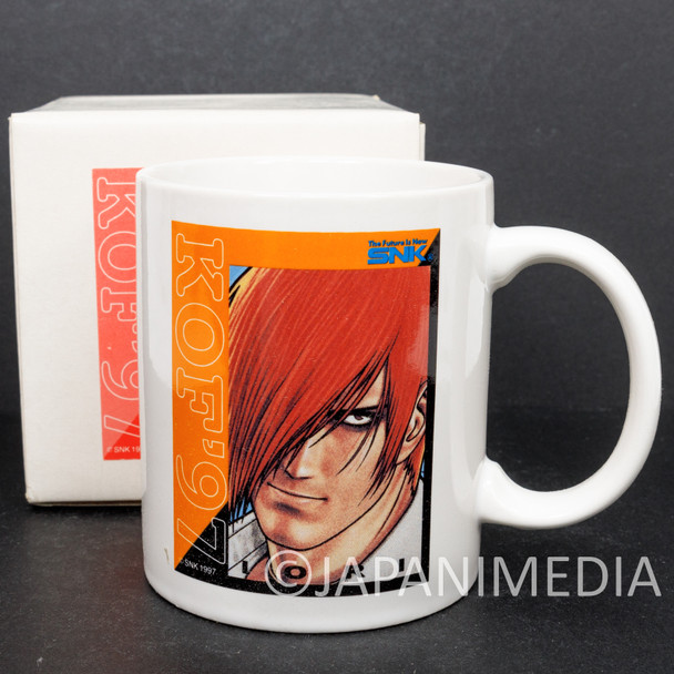 KOF The King of Fighters '97 Iori Yagami Mug SNK JAPAN GAME Japanimedia Store FRONT