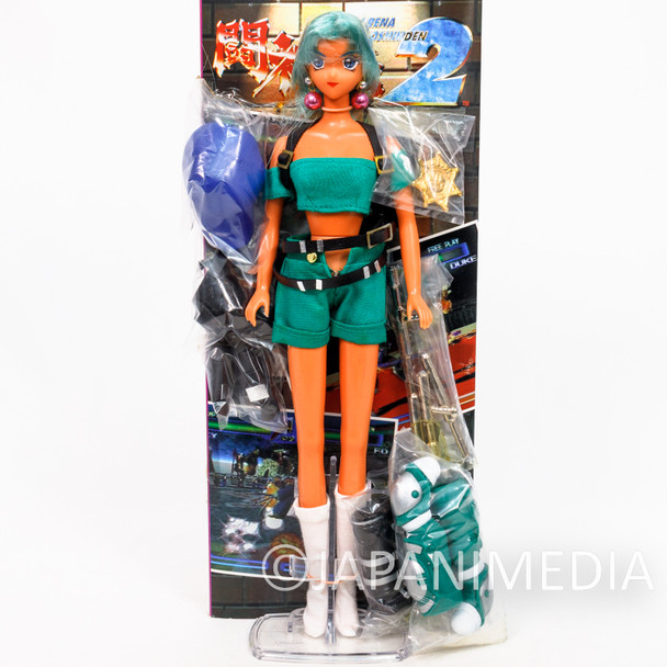 Battle Arena Toshinden 2 TRACY 10" Character Doll Figure Japanimedia Store FRONT