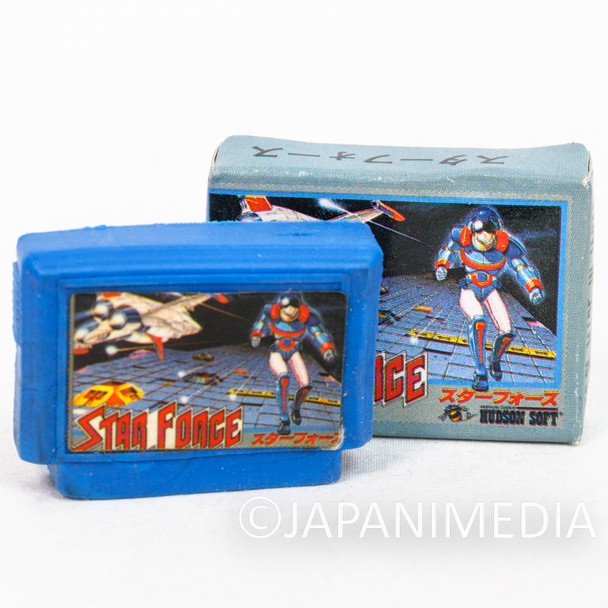 Star Force Cassette Mini Eraser AMADA JAPAN FAMICOM NES Nintendo Japanimedia Store FRONT