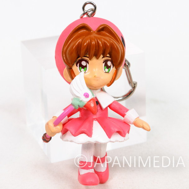 Cardcaptor Sakura Battle Costume E Mascot Figure 3" Keychain CLAMP JAPAN ANIME Japanimedia Store FRONT