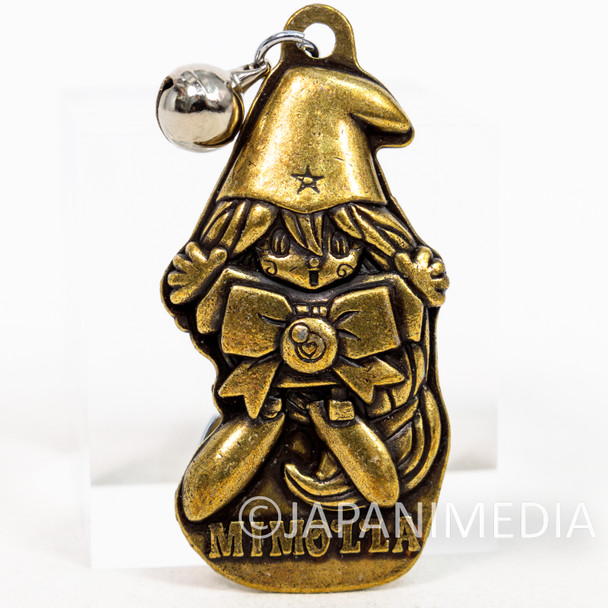 Retro RARE Magical Taruruto Kun Mimolla Metal Mascot Key Chain ANIME MANGA Japanimedia Store FRONT