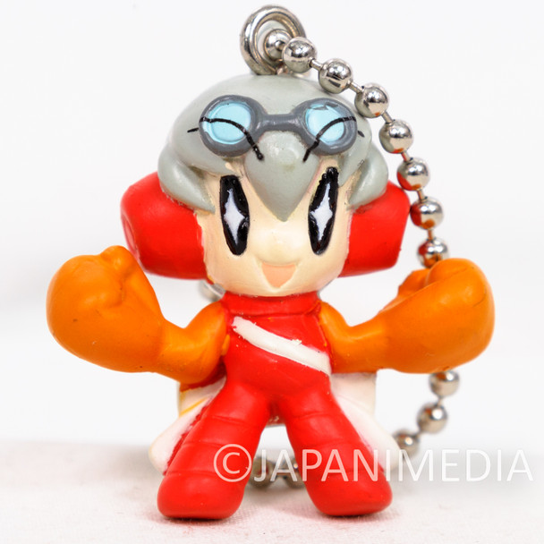 RARE! Mr. Driller Tony Kirk Hornosky Mini Figure Ballchain Yujin Namco GAME Japanimedia Store FRONT