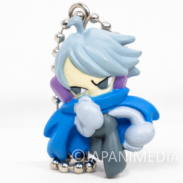 RARE! Mr. Driller Keel Sark Mini Figure Ballchain Yujin Namco GAME Japanimedia Store FRONT