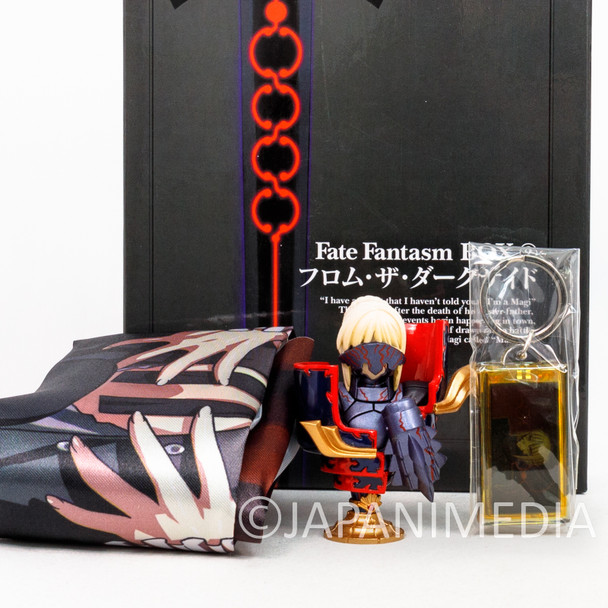 Fate/Stay Night Fantasm Box #2 Saber Alter /Bust Figure/LCD Keychain/B2 Tapestry Japanimedia Store FRONT