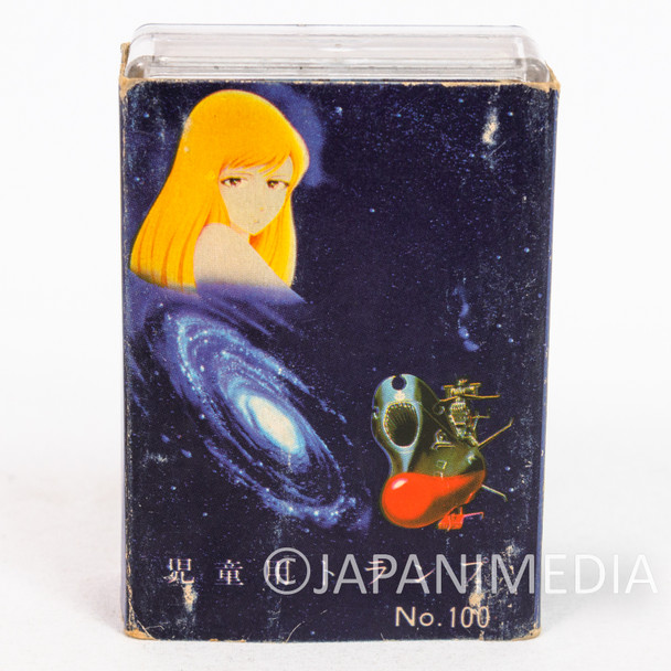 Retro Space Battleship YAMATO Small Playing Cards Trump Japanimedia Store FRONT