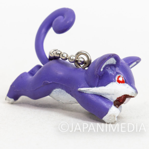 Pokemon Rattata Figure Ballchain Japanimedia Store FRONT