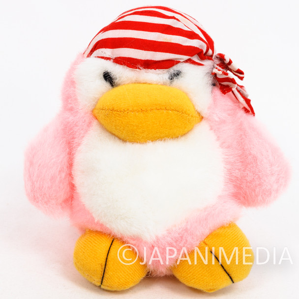 Retro RARE! Parodius Henchman of Captain Penguinovsky III Plush Doll #1 KONAMI Japanimedia Store FRONT