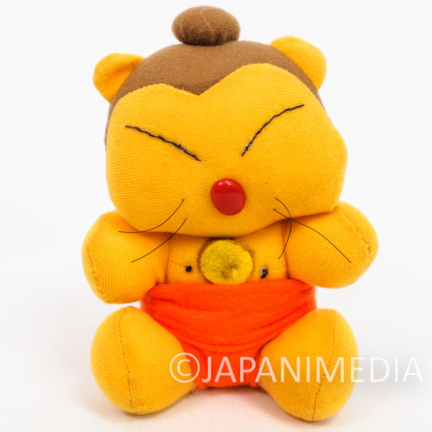 Retro RARE! Parodius Butashio-Zeki Pig Tide Plush Doll #1 KONAMI Japanimedia Store FRONT