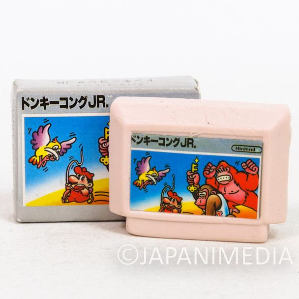 Donkey Kong Jr. Cassette Mini Eraser AMADA JAPAN FAMICOM NES Nintendo Japanimedia Store FRONT