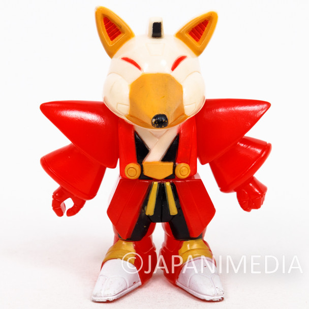Retro RARE! Samurai Pizza Cats Seymour "The Big" Cheese Soft Vinyl Figure BANDAI Japanimedia Store FRONT