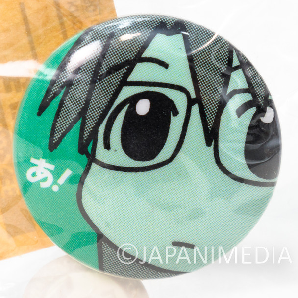 Azumanga Daioh Koyomi Mizuhara Can Badge Pins Kiyohiko Azuma Japanimedia Store FRONT