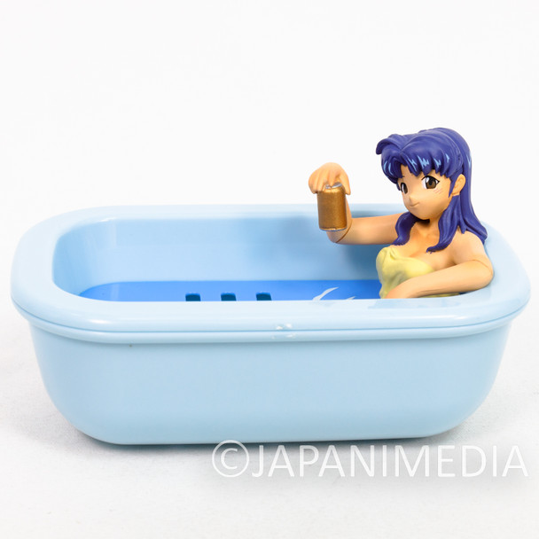 Evangelion Misato Katsuragi Soap Dish Figure Ver.1 SEGA [NO BOX] Japanimedia Store FRONT