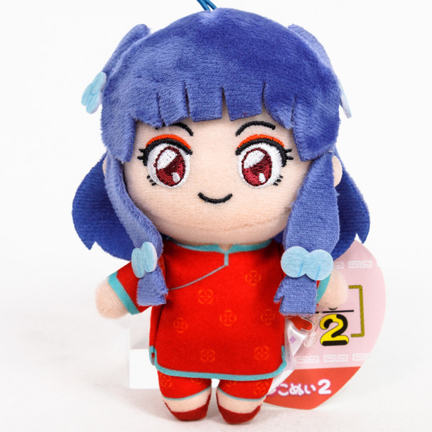 Ranma 1/2 Shampoo Pico-Nui [2] 5" Plush Doll Strap FUKUYA JAPAN Japanimedia Store FRONT