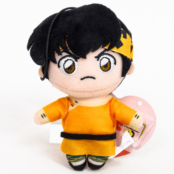 Ranma 1/2 Ryoga Hibiki Pico-Nui [2] 5" Plush Doll Strap FUKUYA JAPAN Japanimedia Store FRONT