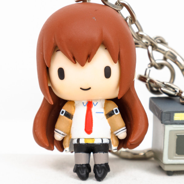 Steins ; Gate Kurisu Makise with Gadget Figure Keychain Banpresto 2 Japanimedia Store FRONT