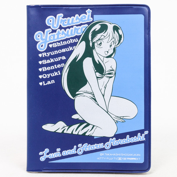 Retro RARE! Urusei Yatsura LUM Pass Card Case Holder 8 Japanimedia Store FRONT