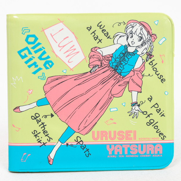 Retro RARE! Urusei Yatsura LUM / RAN Vinyl Coin Purse JAPAN ANIME MANGA RUMIKO TAKAHASHI Japanimedia Store FRONT