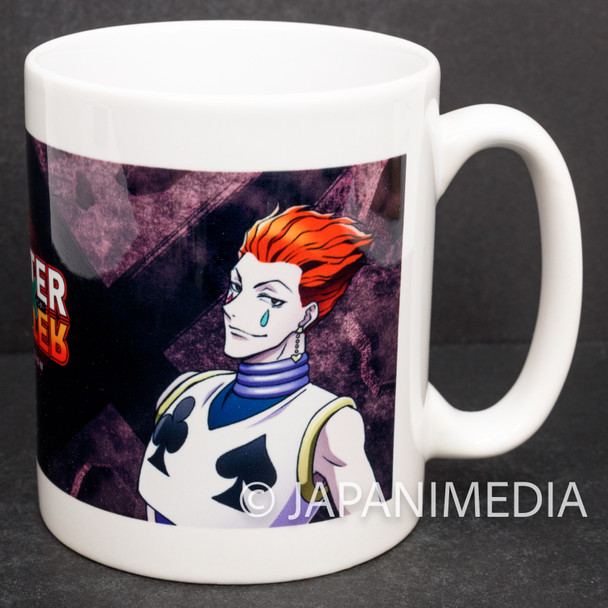 HUNTER x HUNTER Hisoka Morow / Illumi Zoldyck Mug Japanimedia Store FRONT