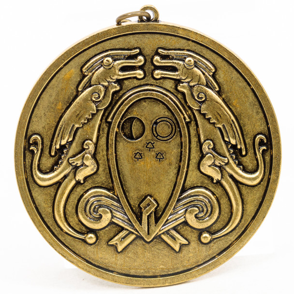 RARE! Aile de Honneamise Royal Space Force Medal Keychain / GAINAX Japanimedia Store FRONT