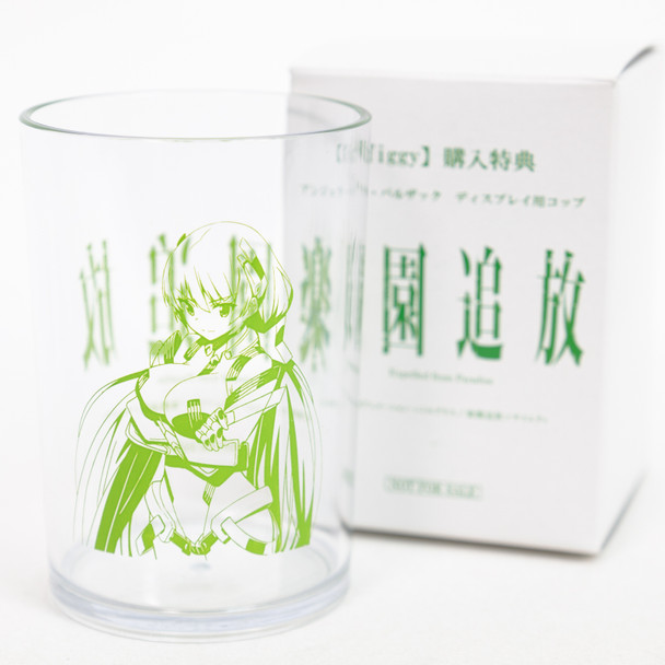 RAKUEN TSUIHOU - Expelled from Paradise - Angela Balzac Plastic Cup Japanimedia Store FRONT