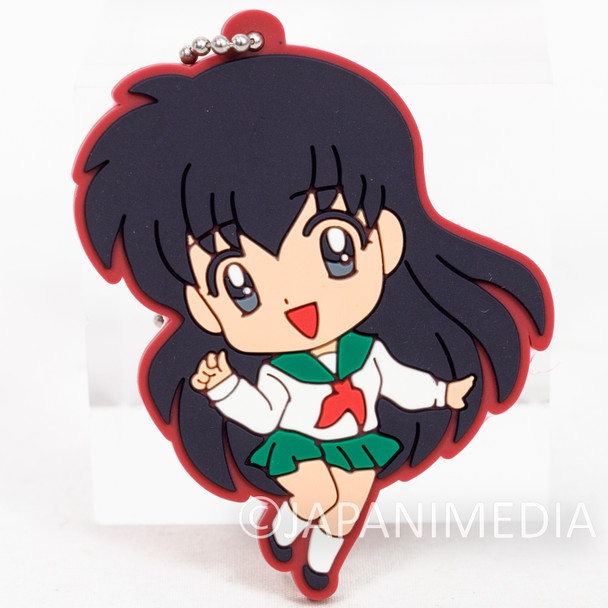 Inuyasha Kagome Rubber Mascot Ballchain ANIME RUMIKO TAKAHASHI Japanimedia Store FRONT