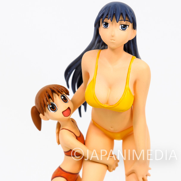 Azumanga Daioh Sakaki-san & Chiyo-chan Swimwear Polystone Figure 7" Japanimedia Store FRONT