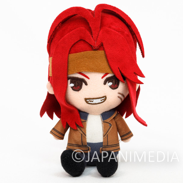 SAIYUKI Reload -Zeroin- Sha Gojyo Plush Doll Japanimedia Store FRONT