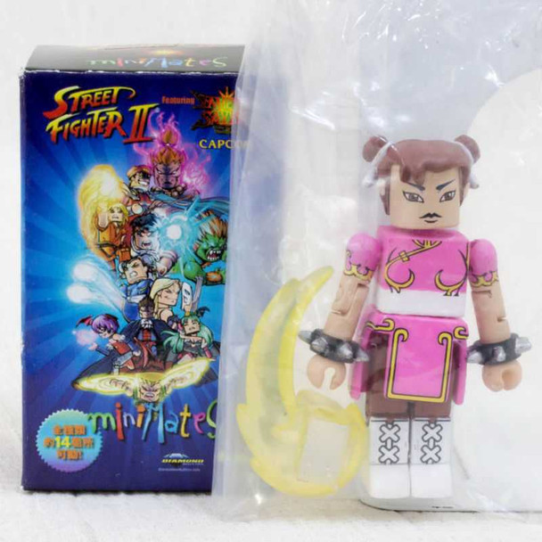 Street Fighter II 2 Vampire Savior Chun-Li Pink Mini Mates Figure Capcom JAPAN Japanimedia Store FRONT