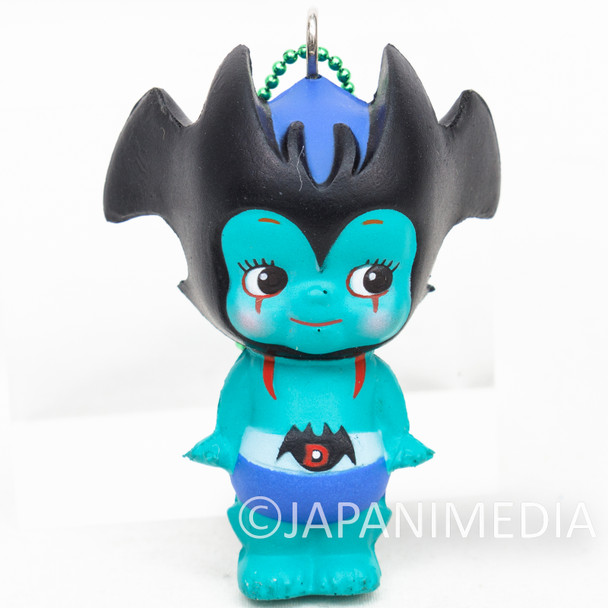 Devilman x Rose O'neill Kewpie Kewsion Squeeze Figure Ballchain Japanimedia Store FRONT