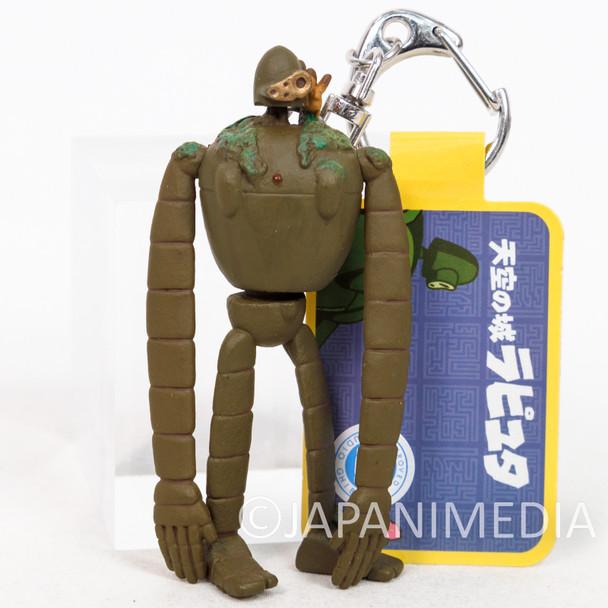Castle in the Sky Robot Soldier Mini Figure Keychain Ghibli JAPAN ANIME LAPUTA Japanimedia Store FRONT
