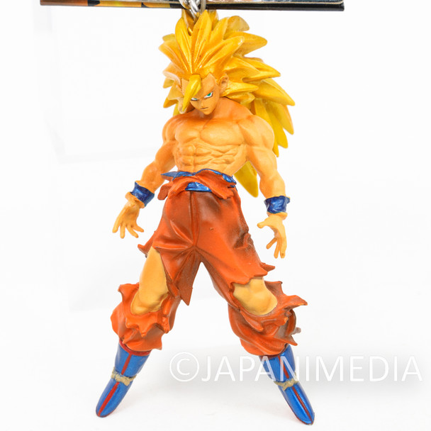 Dragon Ball Z Super Saiyan 3 Son Gokou High Grade Coloring Figure Keychain Japanimedia Store FRONT